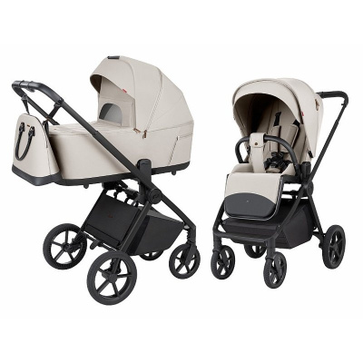 Коляска 2 в 1 Carrello Ultra F CRL-6556 Milk Grey